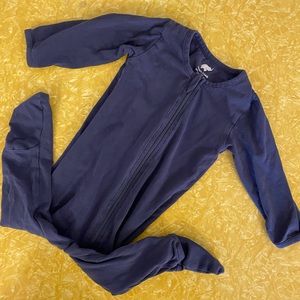 Monica & Andy organic cotton footie